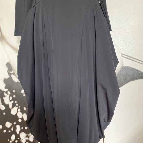 Black Gothic Dress - Picture 11 of 14